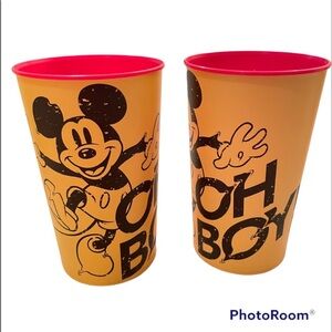 Mickey 22 oz Tumblers "OH BOY"